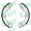 LPR 01143 Brake Shoe Set